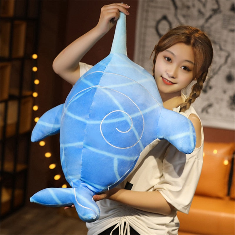 『Genshin Impact』"Childe/Tartaglia Narwhale" Plushie