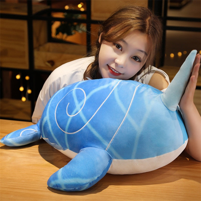 『Genshin Impact』"Childe/Tartaglia Narwhale" Plushie