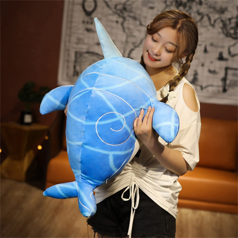 『Genshin Impact』"Childe/Tartaglia Narwhale" Plushie