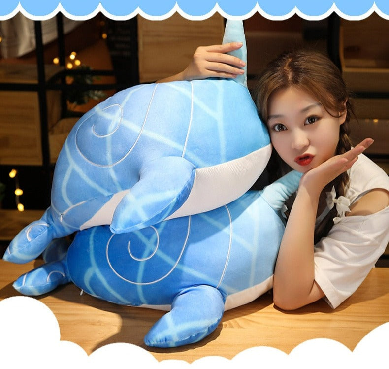 『Genshin Impact』"Childe/Tartaglia Narwhale" Plushie