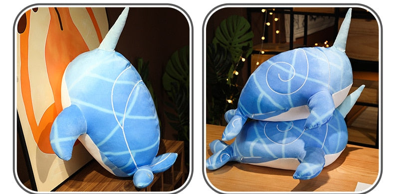 『Genshin Impact』"Childe/Tartaglia Narwhale" Plushie