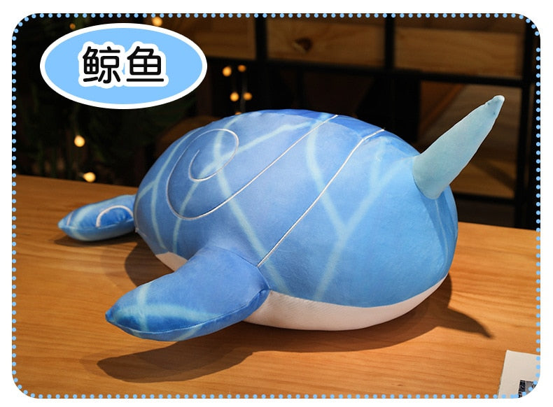 『Genshin Impact』"Childe/Tartaglia Narwhale" Plushie