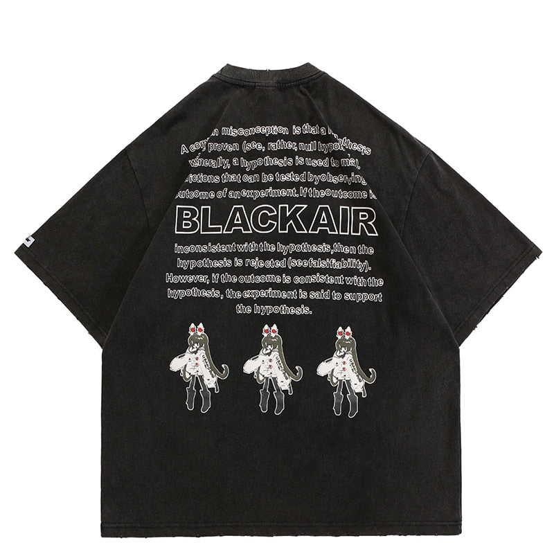 "Black Air '66" Graphic T-shirt