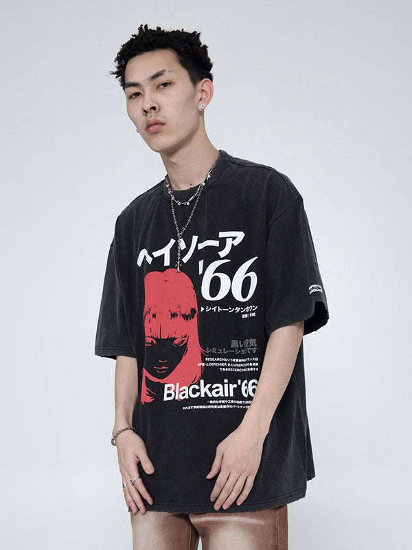 "Black Air '66" Graphic T-shirt