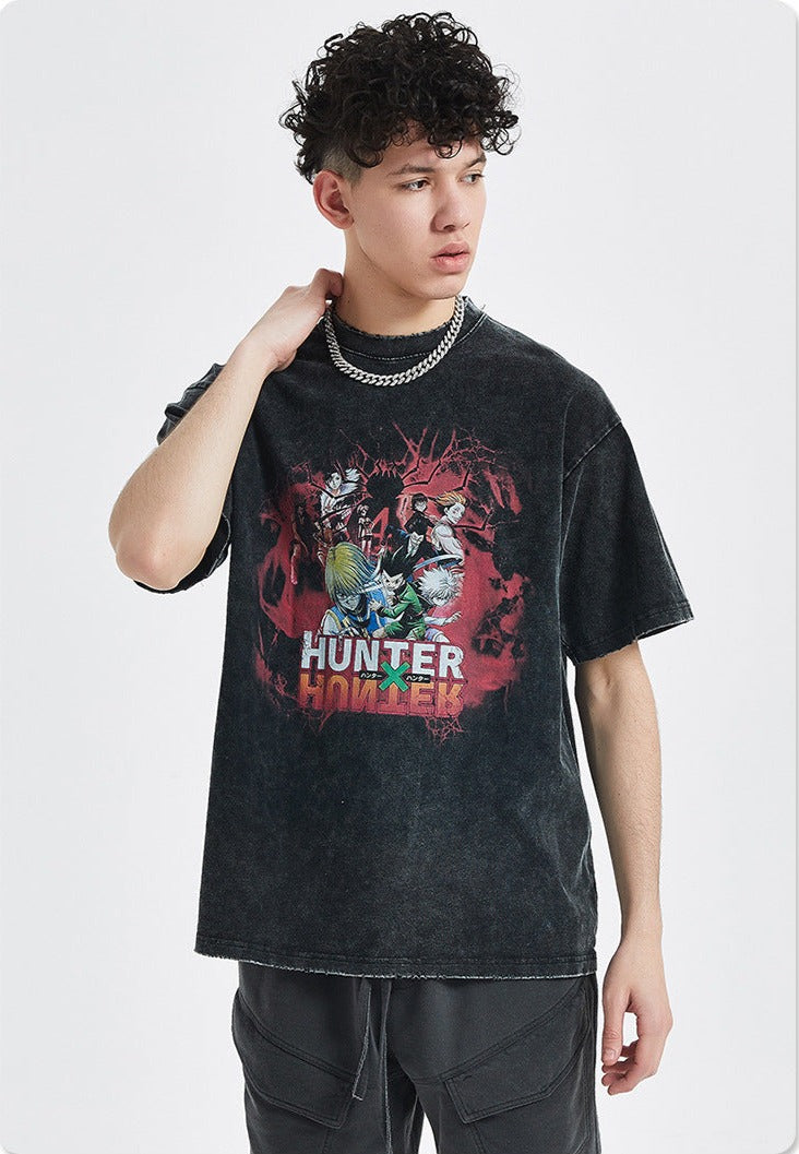 『Hunter x Hunter』"Spider's Prey" Graphic T-shirt