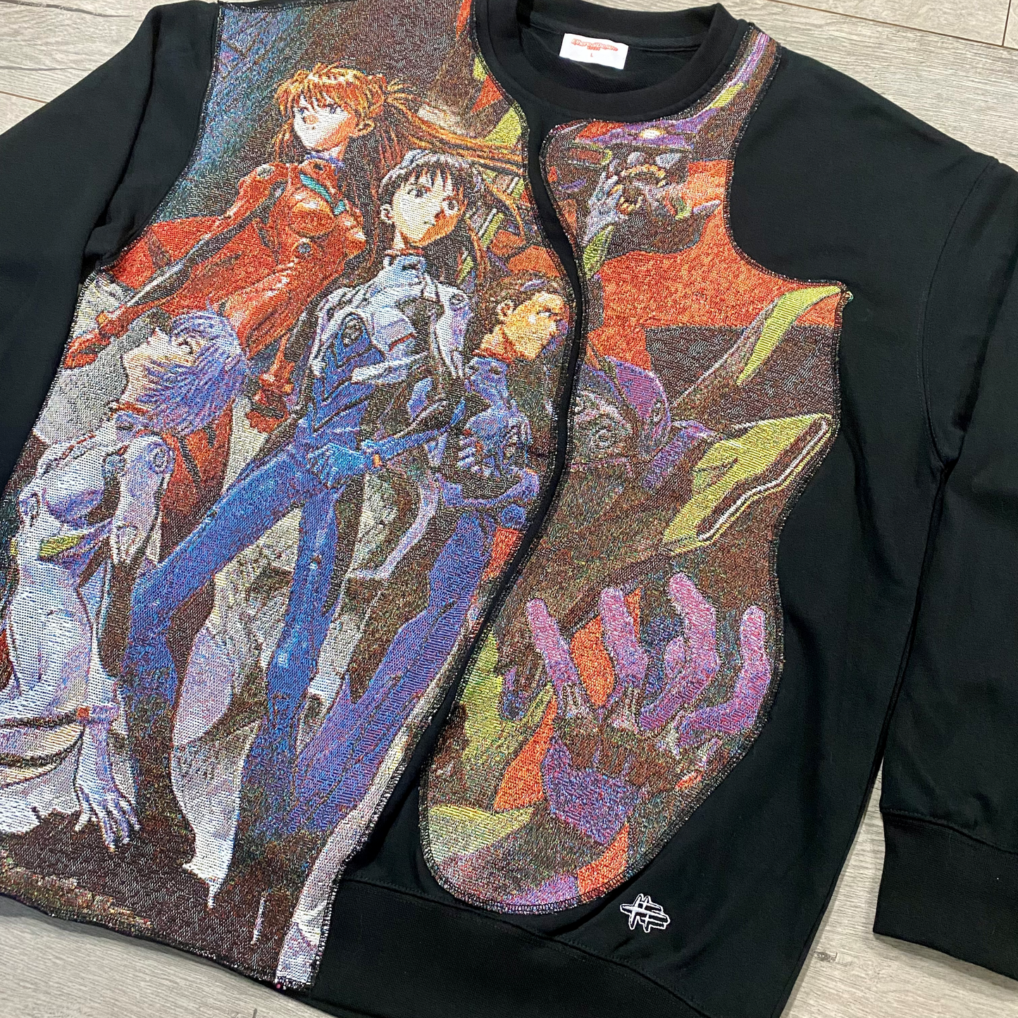 『Evangelion』 "Stance" Tapestry Sweatshirt