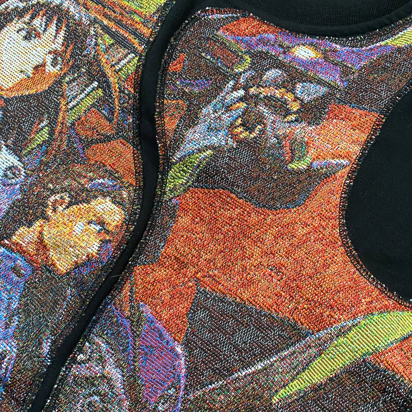 『Evangelion』 "Stance" Tapestry Sweatshirt