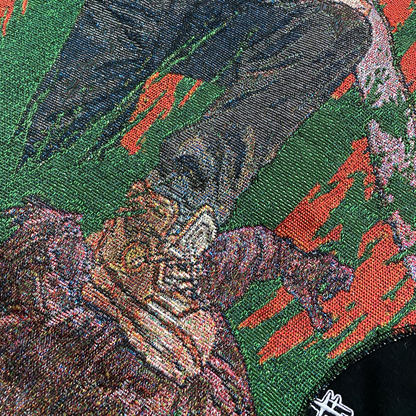 『Chainsaw-man』 "Chainsaw Devil" Tapestry Sweatshirt