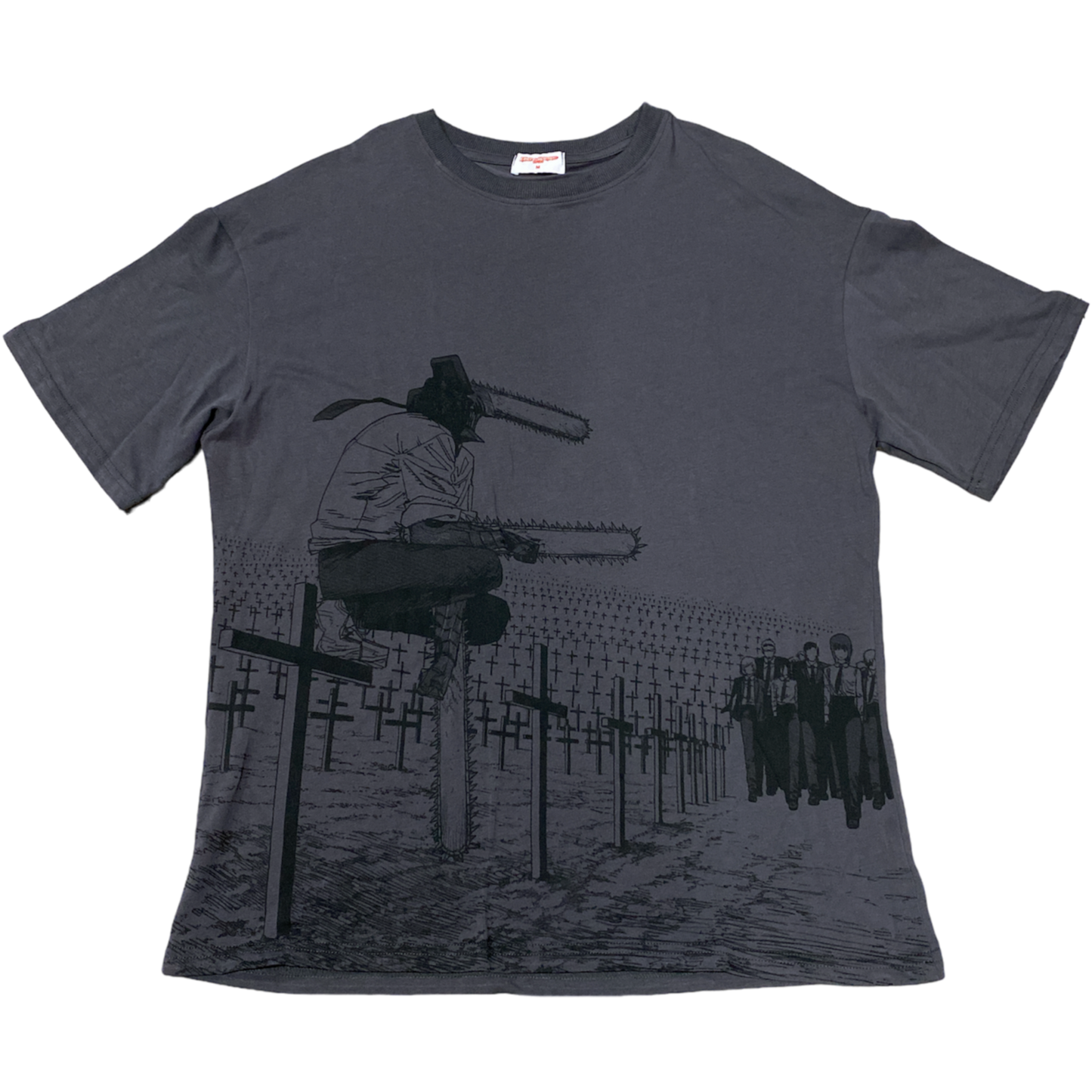 『Chainsaw-man』 "Chainsaw Graveyard" Graphic T-shirt