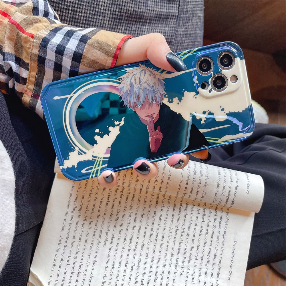 『Jujutsu Kaisen』Satoru Gojo "Sparkle" Phone case
