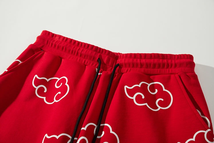 『Naruto』"Akatsuki cloud" Shorts
