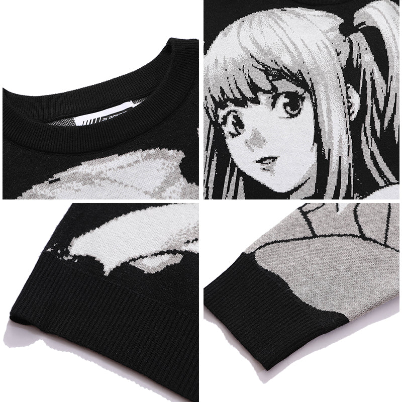 『Death Note』Misa Amane "Oversize" Knitted Sweater