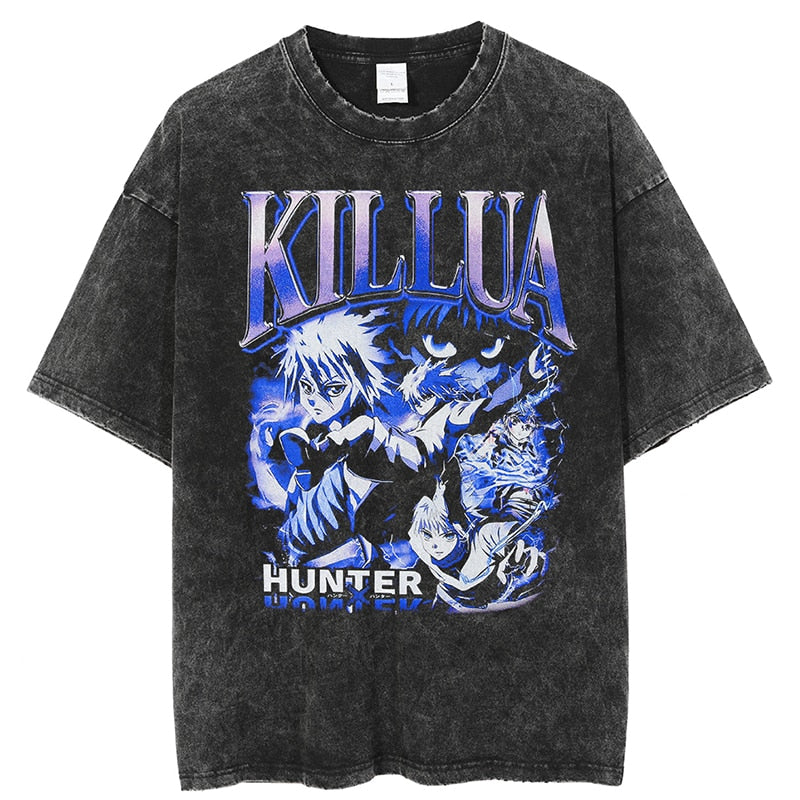『Hunter x Hunter』"Assassin" Vintage T-shirt