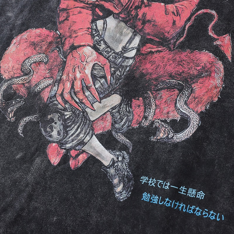 『Dai Dark』"Bloodbath Wanderer" Graphic T-shirt