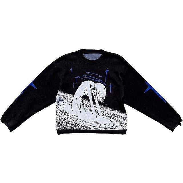 『Neon Genesis Evangelion』"Third Impact" Knitted Sweater