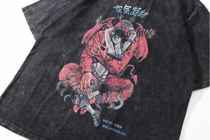 『Dai Dark』"Bloodbath Wanderer" Graphic T-shirt