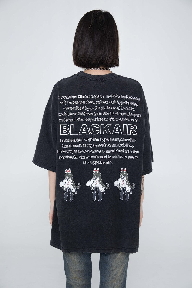 "Black Air '66" Graphic T-shirt