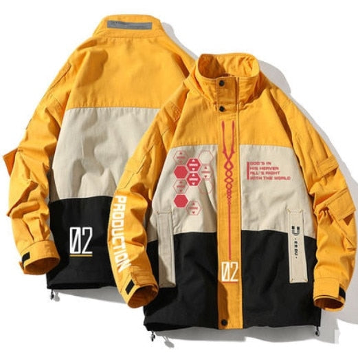 『Evangelion』"EVA Units" Jacket