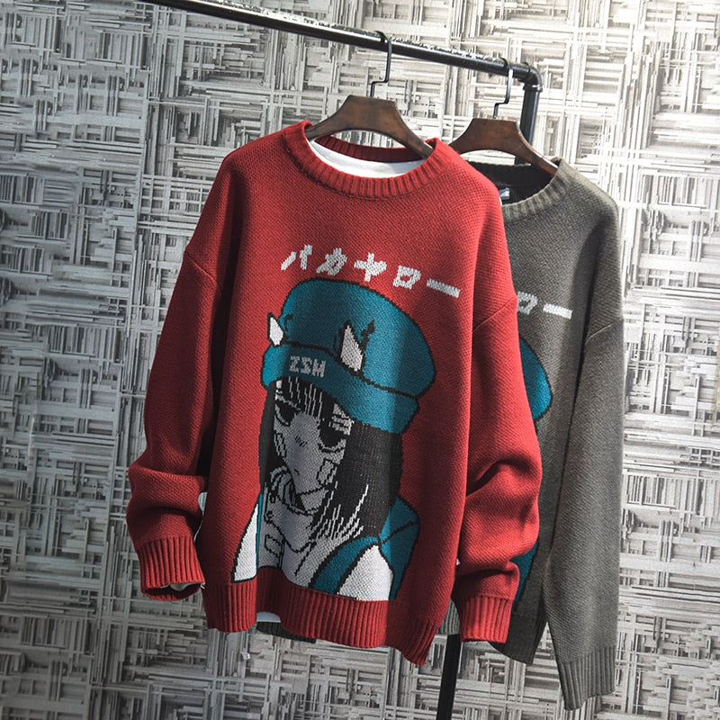 Branded Stylish and Premium Quality anime sweater  Alibabacom
