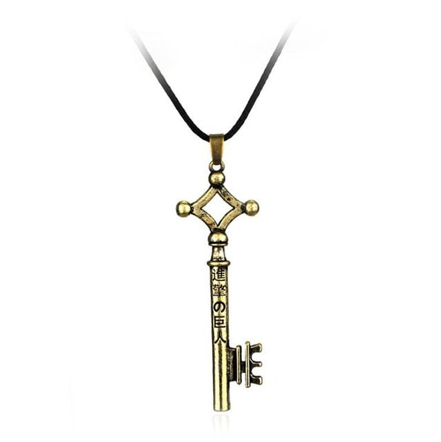 『Attack on Titan』"Basement Key" Necklace Pendant