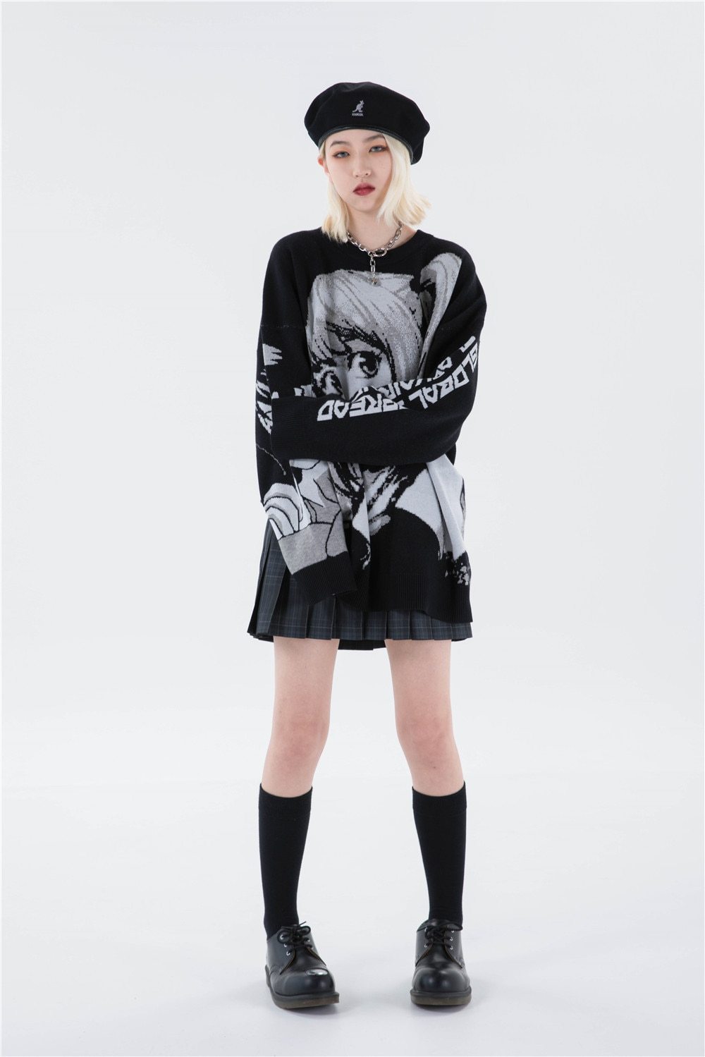『Death Note』Misa Amane "Oversize" Knitted Sweater