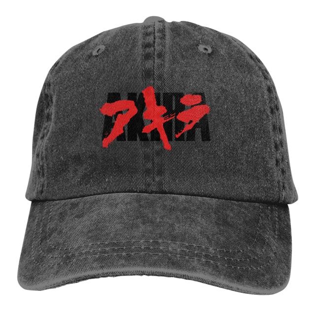 Akira』Akira Logo Vintage-washed Cap – EtherealDesu