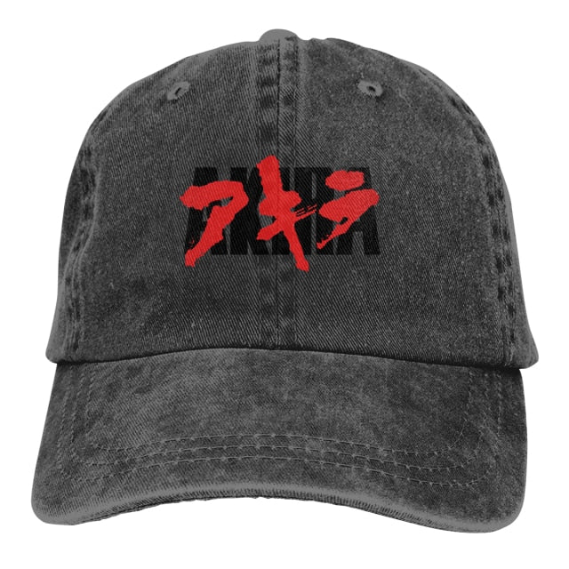 『Akira』Akira Logo Vintage-washed Cap