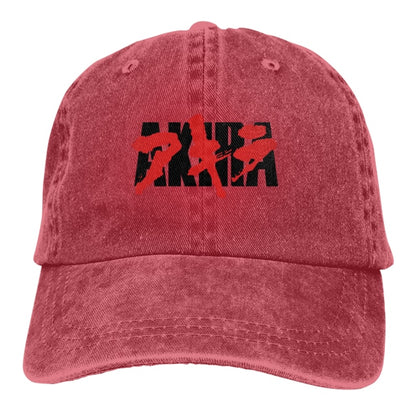 『Akira』Akira Logo Vintage-washed Cap