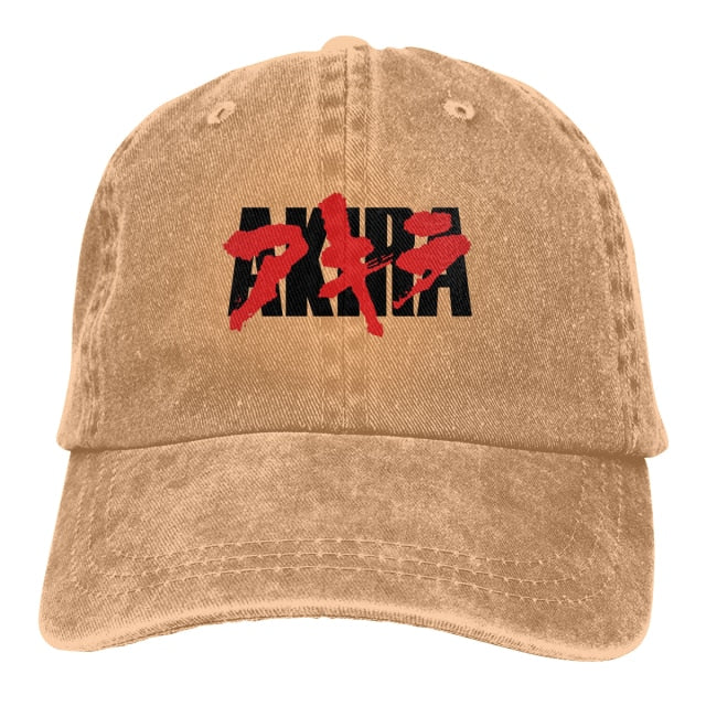 Akira』Akira Logo Vintage-washed Cap – EtherealDesu