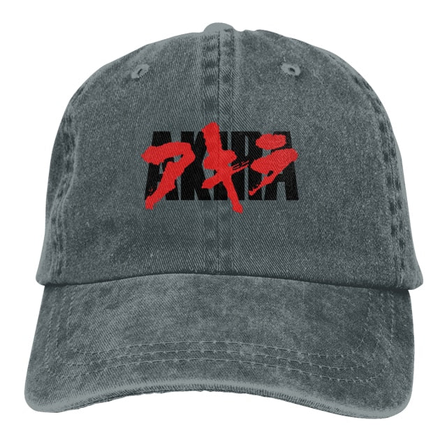 Akira』Akira Logo Vintage-washed Cap – EtherealDesu