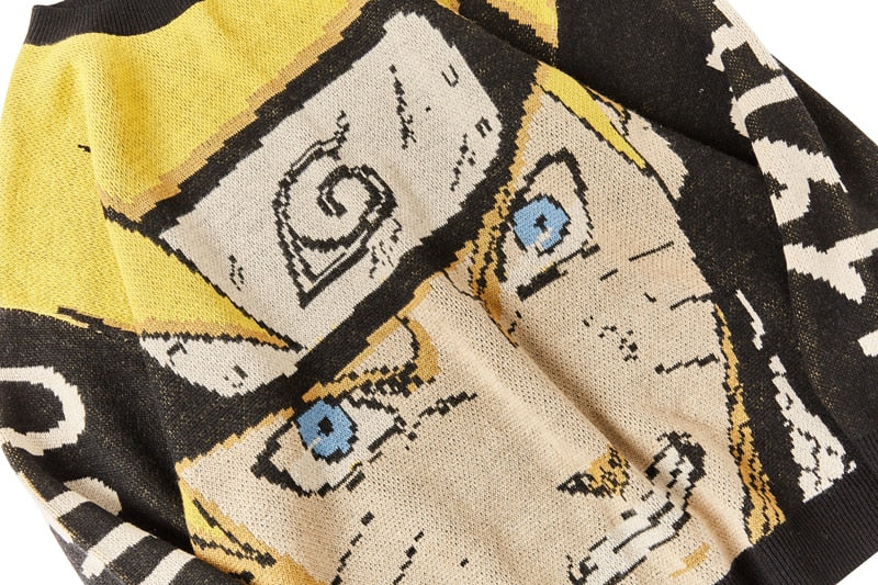 『Naruto』Naruto "Oversize" Knitted Sweater
