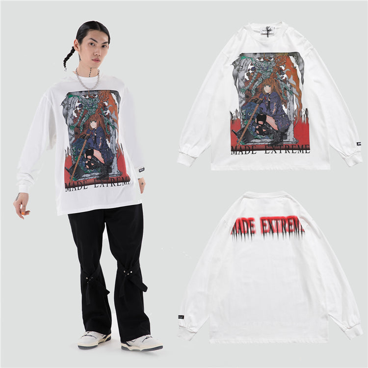 『Death Note』Misa Amane "Street Style" Long-sleeve Shirt