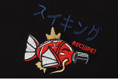 『Pokemon』"Magikarp Recipe" Graphic T-shirt