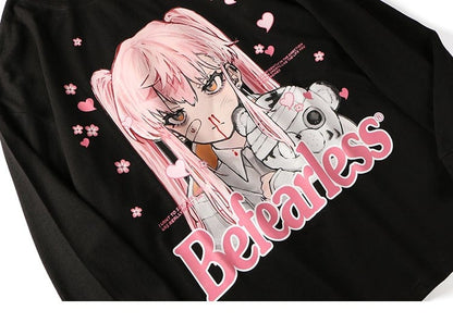 "Sakura Nosebleed" Long-sleeve Shirt
