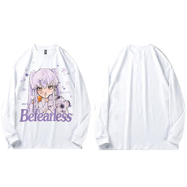 "Sakura Nosebleed" Long-sleeve Shirt