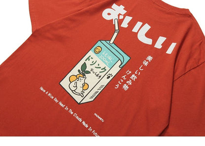 "Oishi Carton" Graphic T-shirt