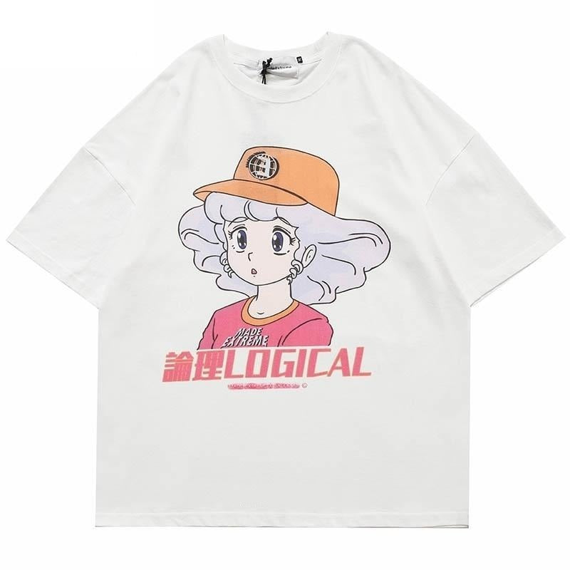 "Logical" Graphic T-shirt
