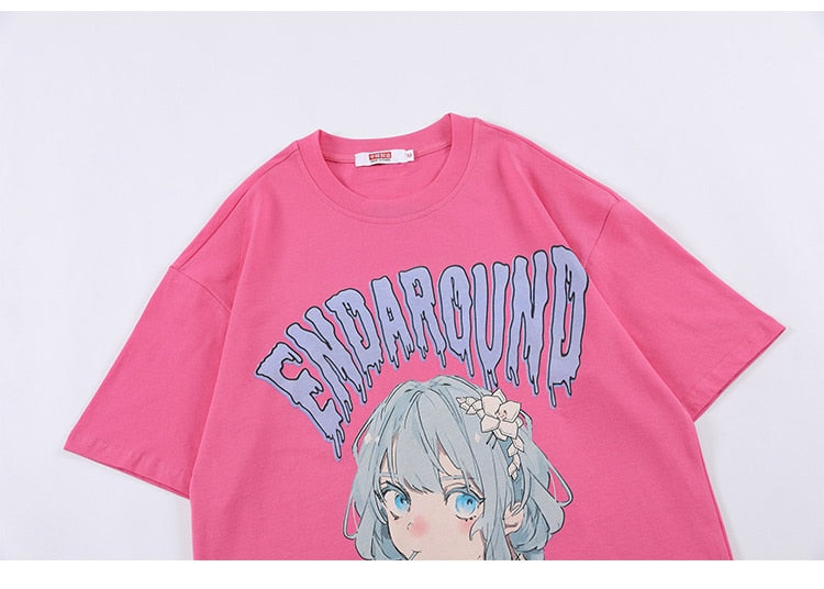 "Endaround Miku" Graphic T-shirt