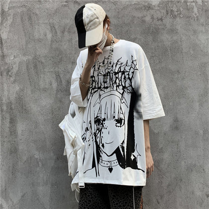 『Darling in the Franxx』"Problem: Headshot" Graphic T-shirt