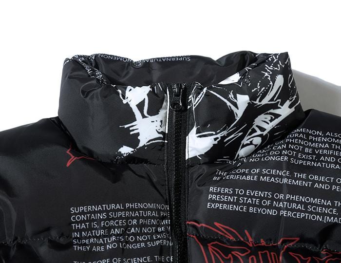 "Necrom" Puffer Jacket