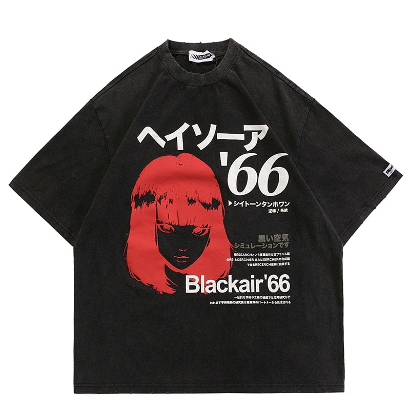 "Black Air '66" Graphic T-shirt