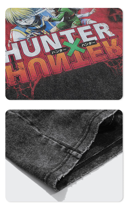 『Hunter x Hunter』"Spider's Prey" Graphic T-shirt